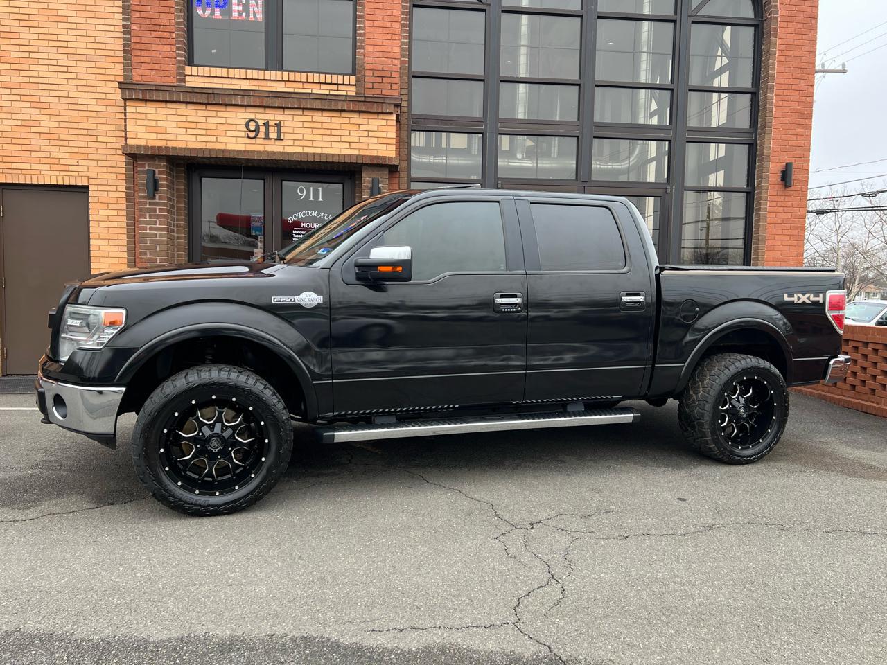 Ford F-150 XLT SuperCrew 6.5-ft. Bed 4WD 2013