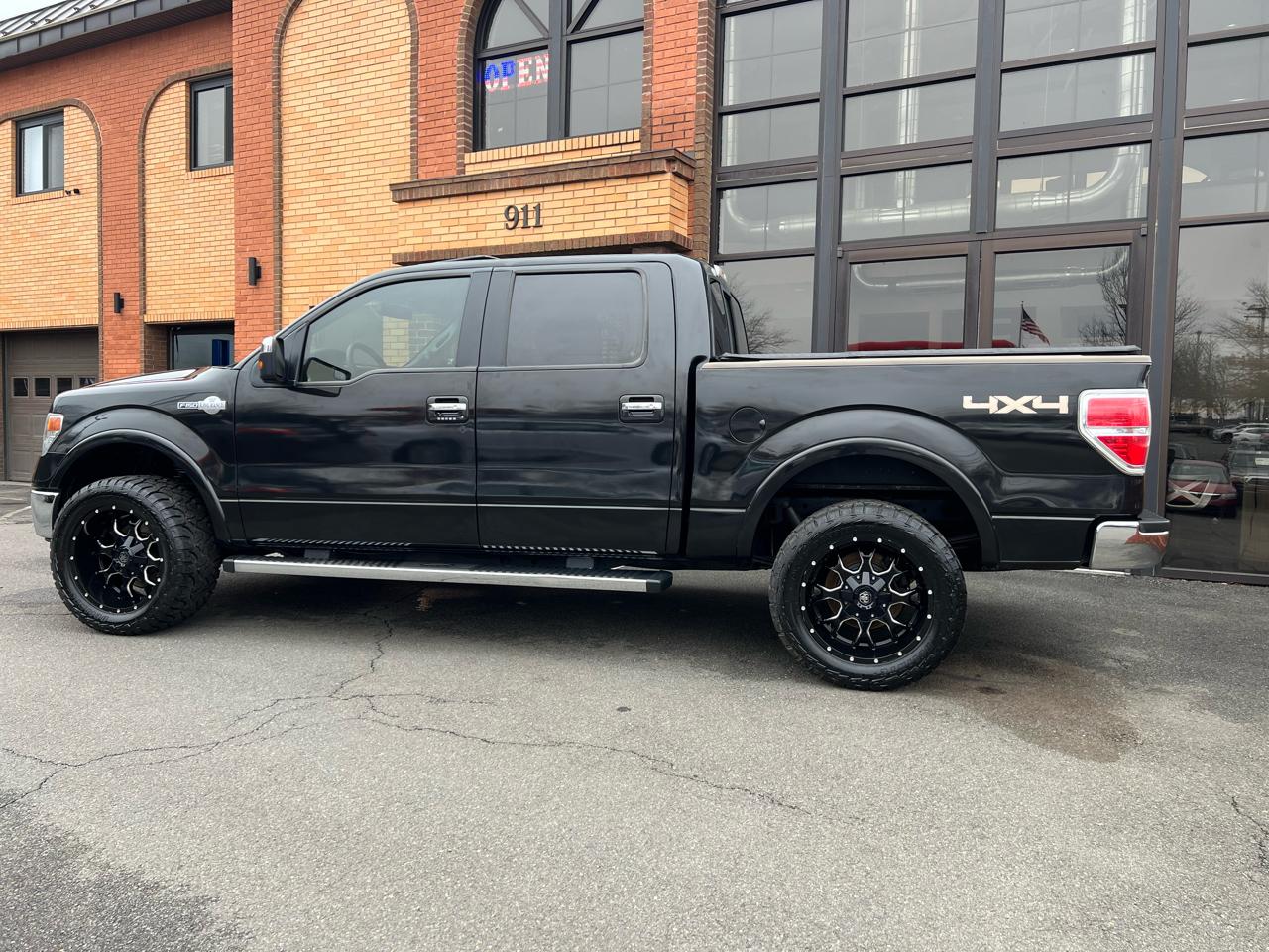 Ford F-150 XLT SuperCrew 6.5-ft. Bed 4WD 2013