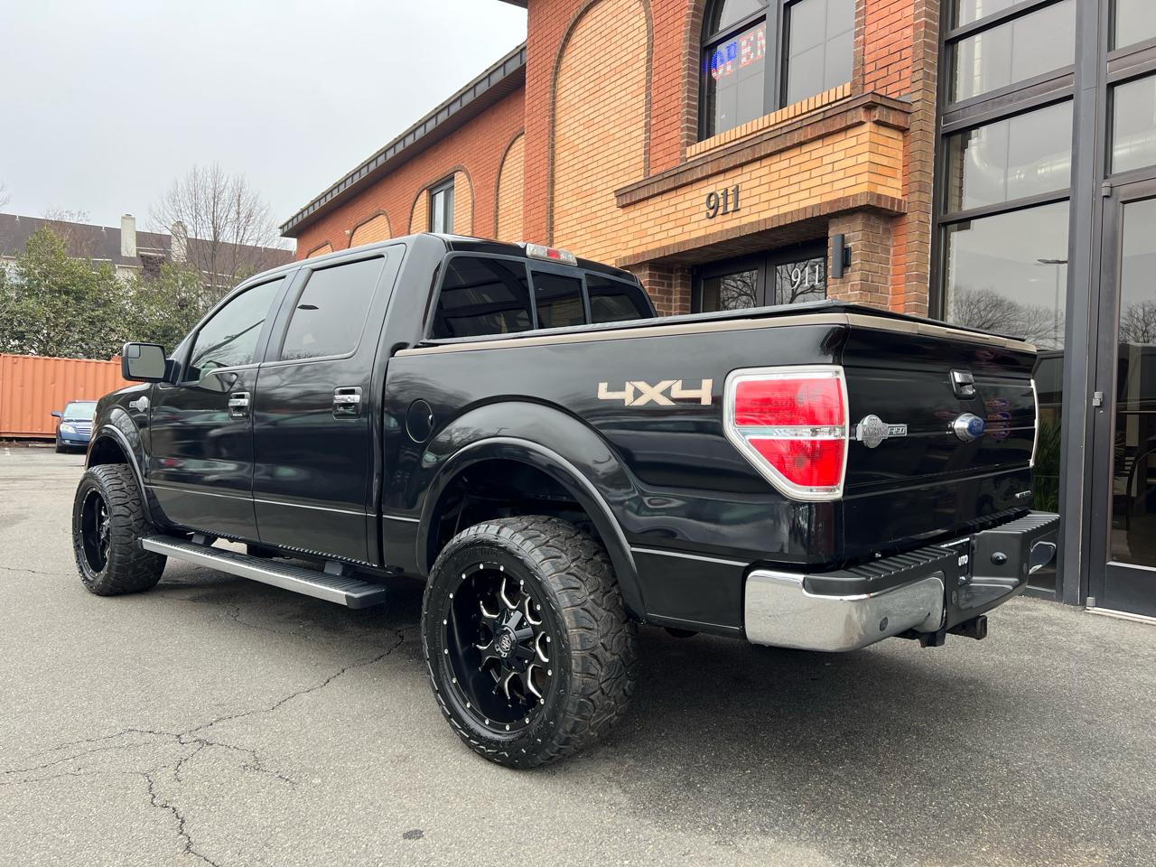 Ford F-150 XLT SuperCrew 6.5-ft. Bed 4WD 2013