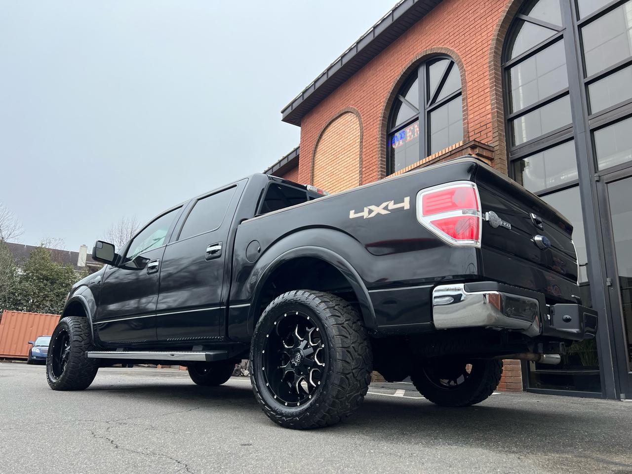 Ford F-150 XLT SuperCrew 6.5-ft. Bed 4WD 2013