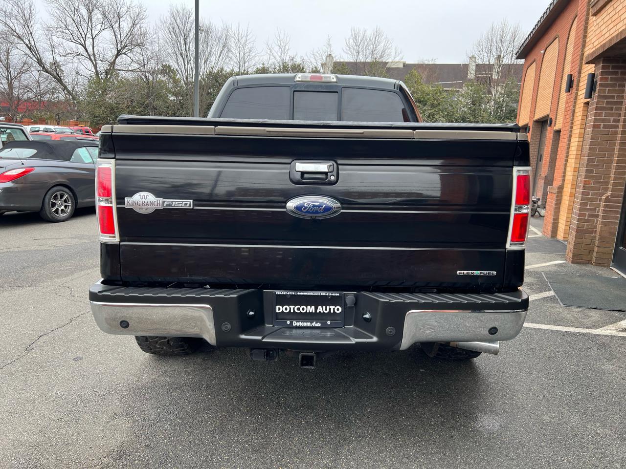 Ford F-150 XLT SuperCrew 6.5-ft. Bed 4WD 2013