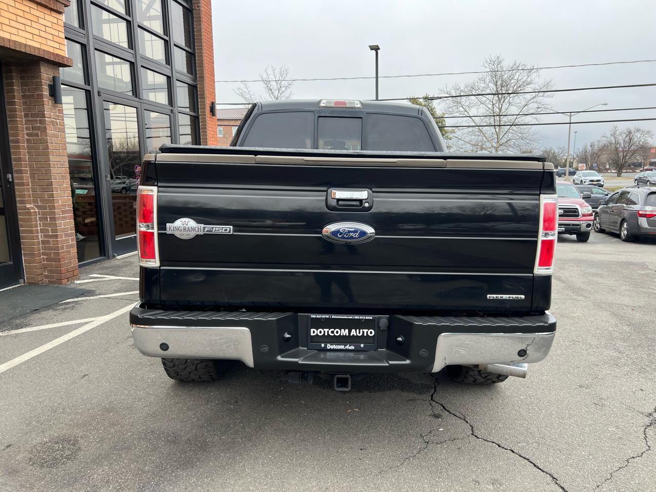 Ford F-150 XLT SuperCrew 6.5-ft. Bed 4WD 2013