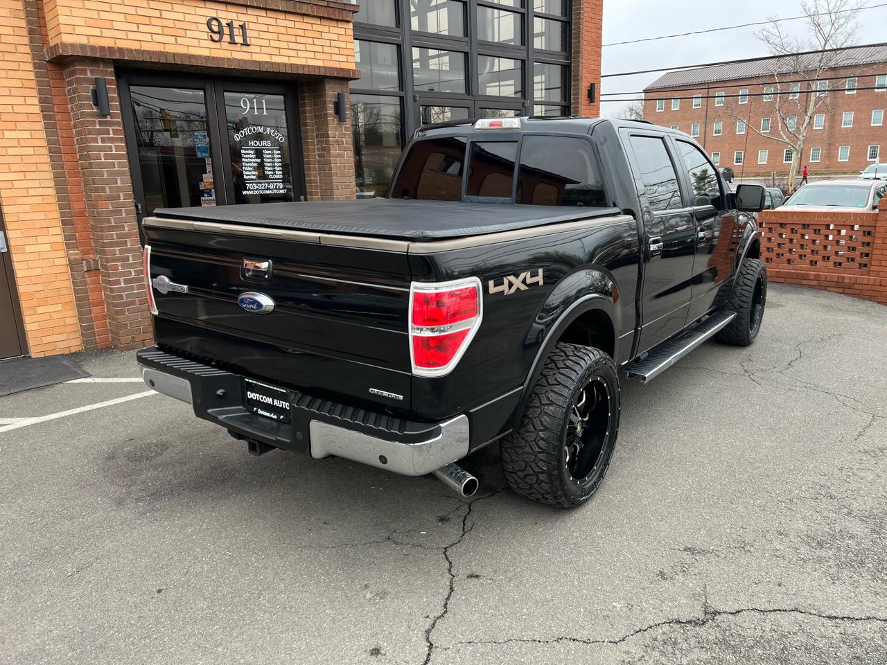 Ford F-150 XLT SuperCrew 6.5-ft. Bed 4WD 2013