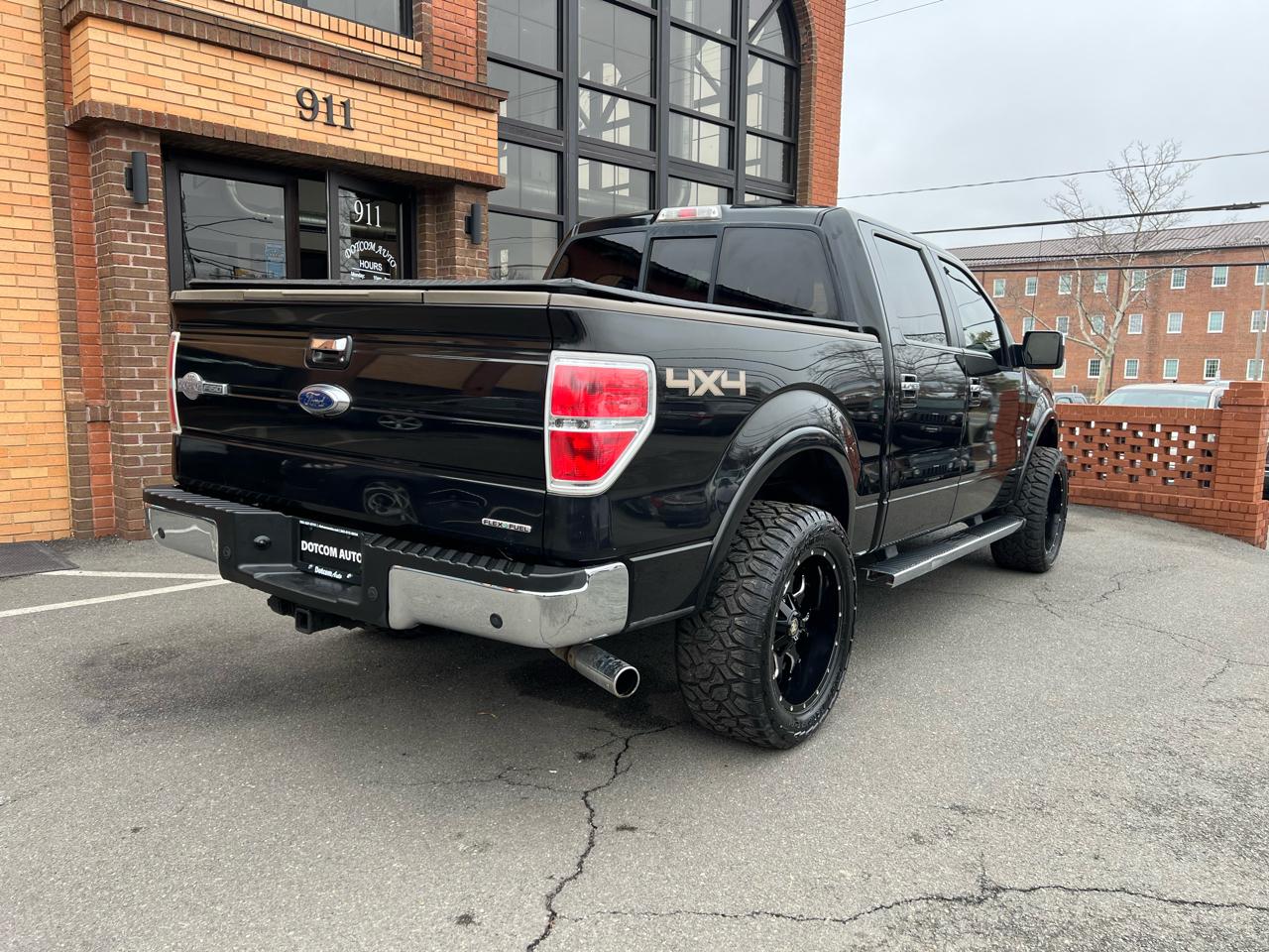 Ford F-150 XLT SuperCrew 6.5-ft. Bed 4WD 2013