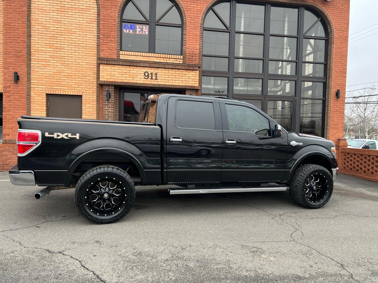 Ford F-150 XLT SuperCrew 6.5-ft. Bed 4WD 2013