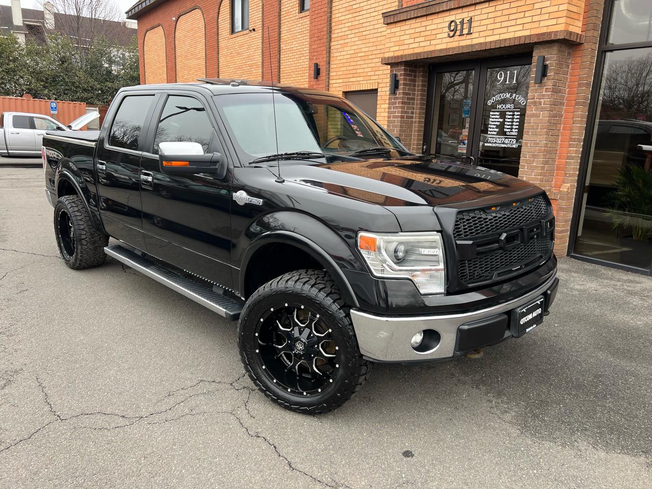 Ford F-150 XLT SuperCrew 6.5-ft. Bed 4WD 2013