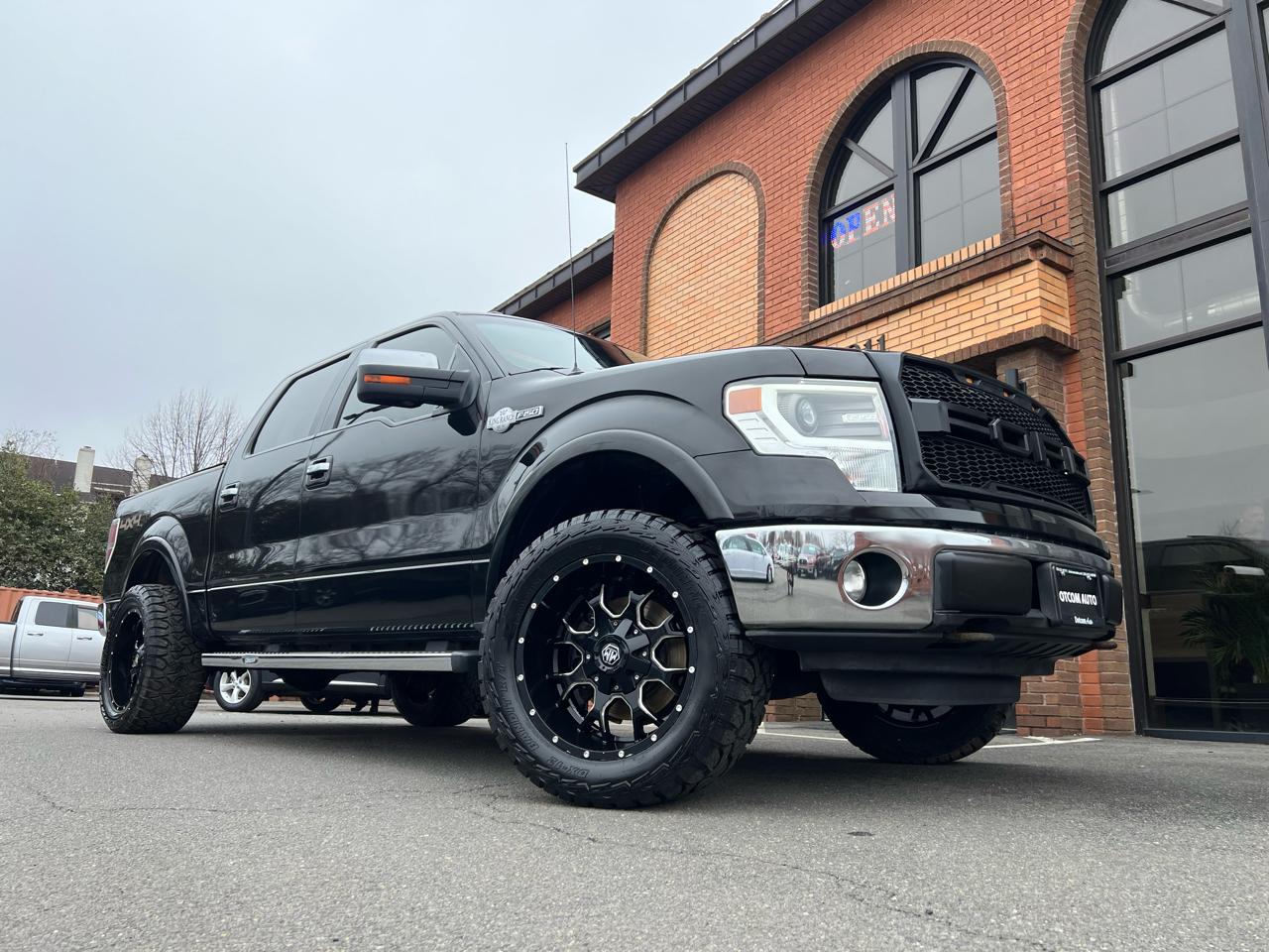 Ford F-150 XLT SuperCrew 6.5-ft. Bed 4WD 2013