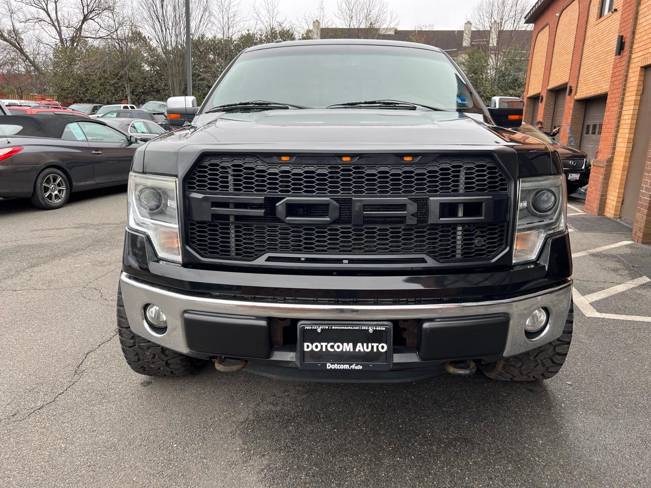 Ford F-150 XLT SuperCrew 6.5-ft. Bed 4WD 2013