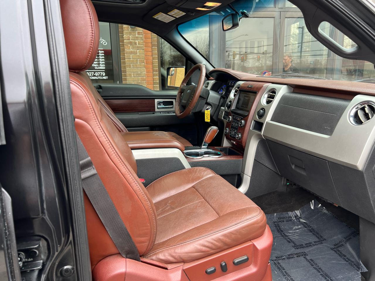 Ford F-150 XLT SuperCrew 6.5-ft. Bed 4WD 2013