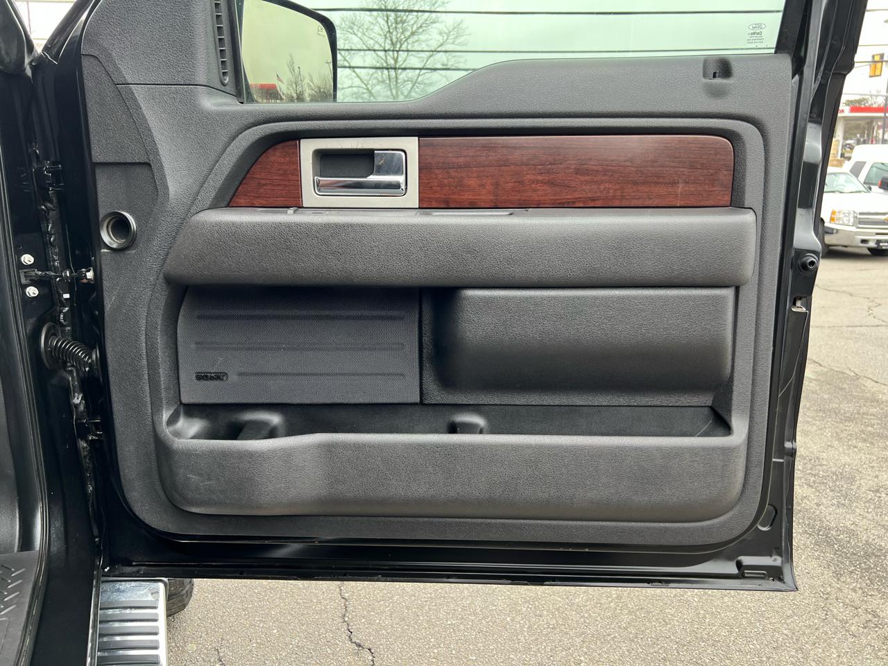 Ford F-150 XLT SuperCrew 6.5-ft. Bed 4WD 2013