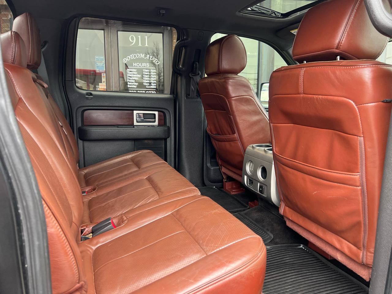 Ford F-150 XLT SuperCrew 6.5-ft. Bed 4WD 2013