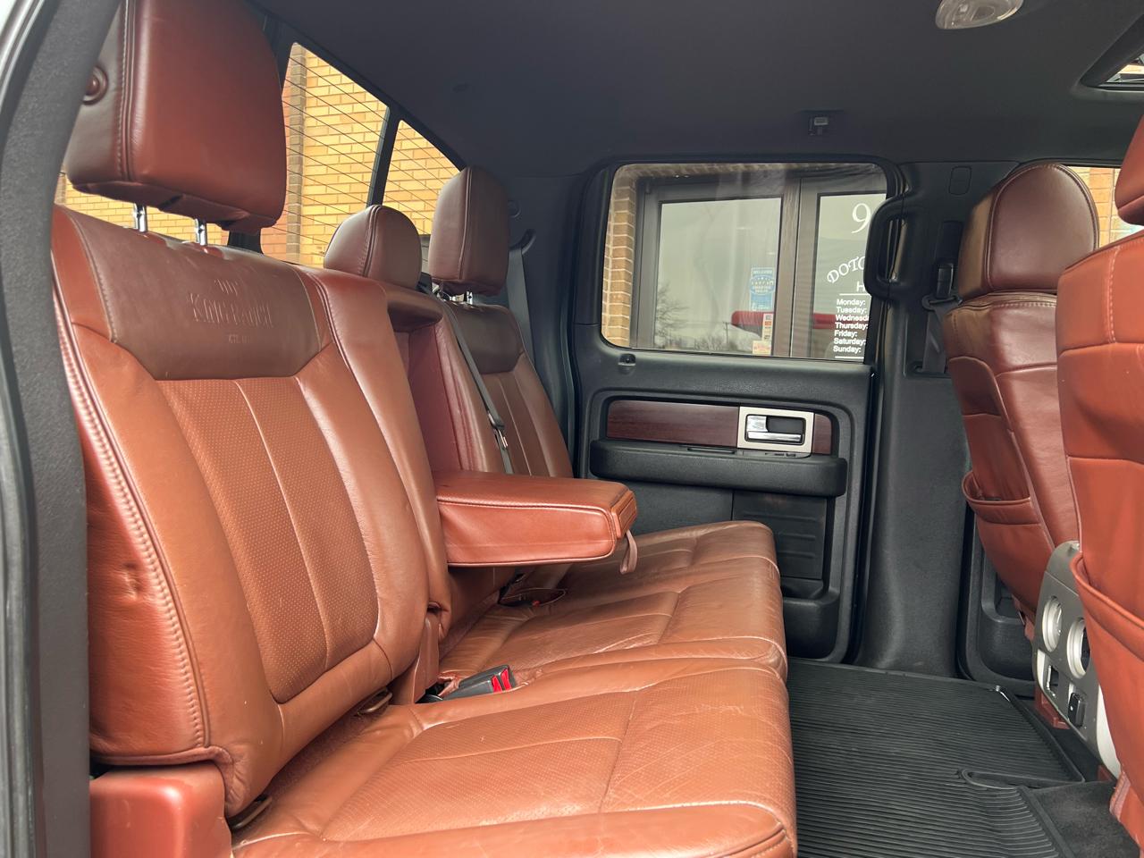 Ford F-150 XLT SuperCrew 6.5-ft. Bed 4WD 2013