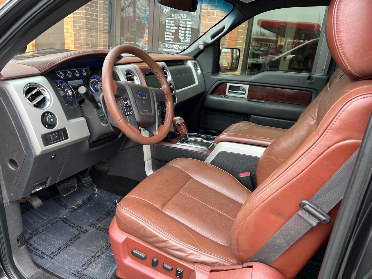 Ford F-150 XLT SuperCrew 6.5-ft. Bed 4WD 2013