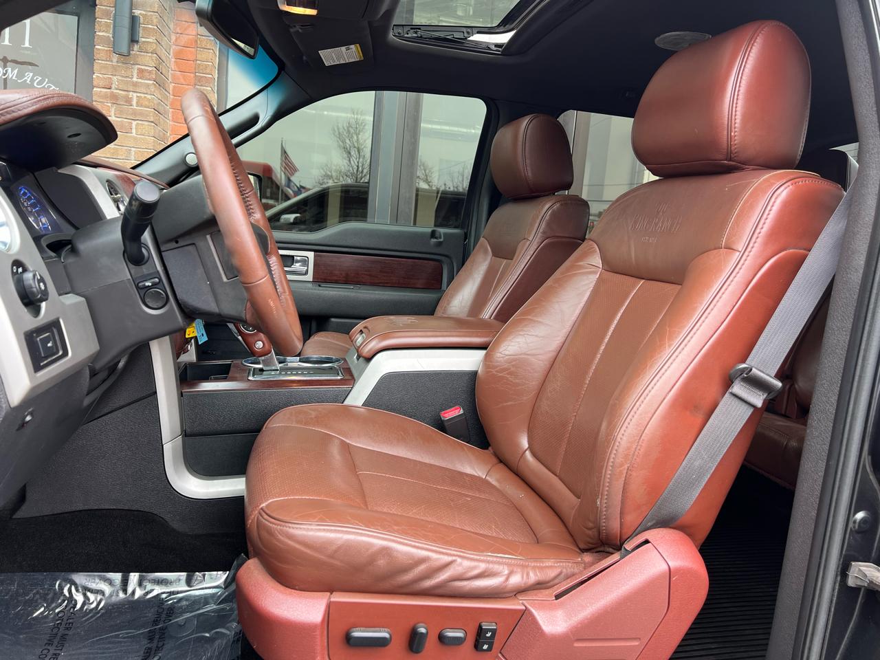 Ford F-150 XLT SuperCrew 6.5-ft. Bed 4WD 2013