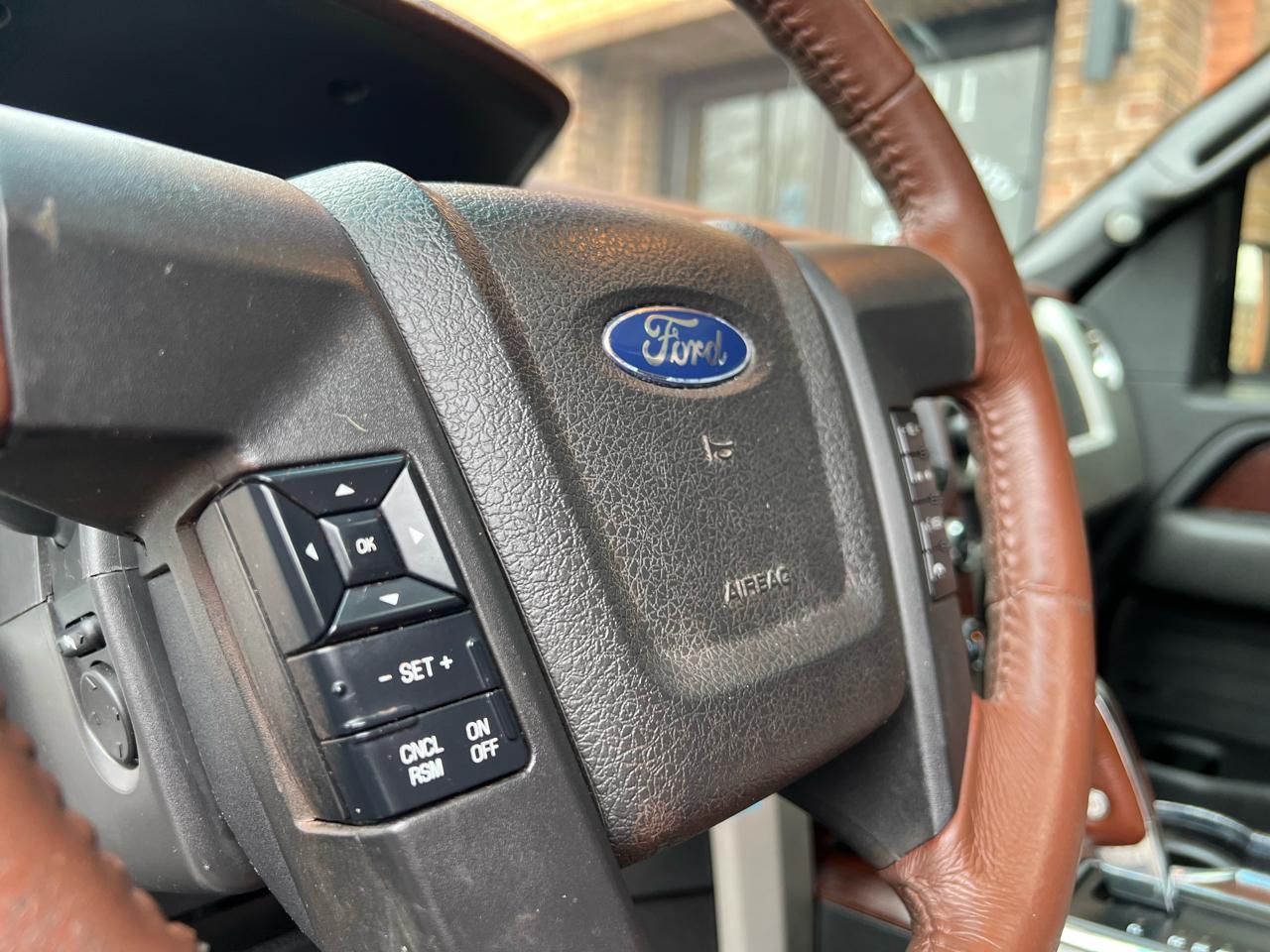 Ford F-150 XLT SuperCrew 6.5-ft. Bed 4WD 2013