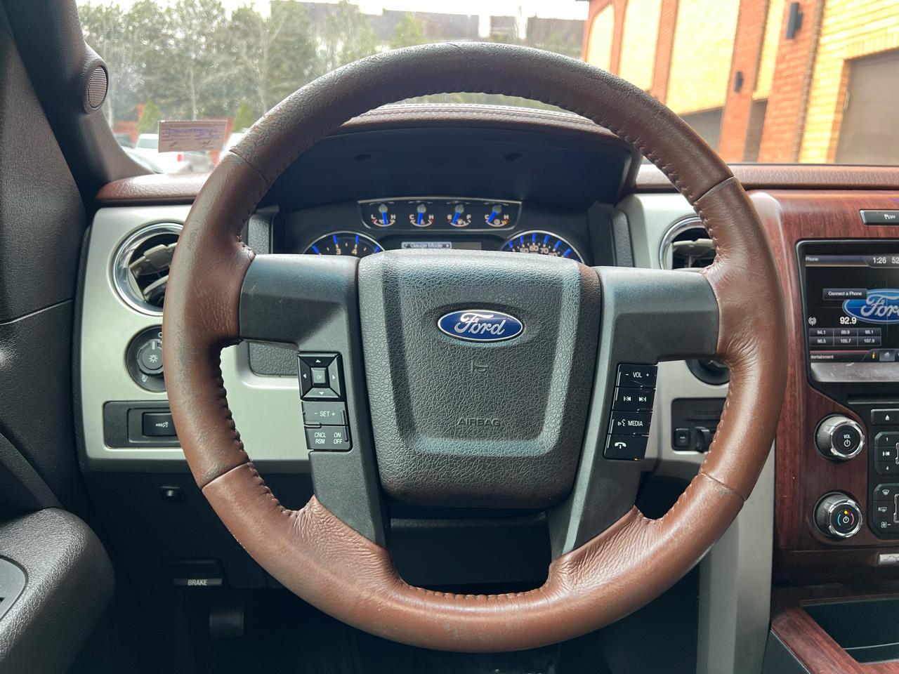 Ford F-150 XLT SuperCrew 6.5-ft. Bed 4WD 2013