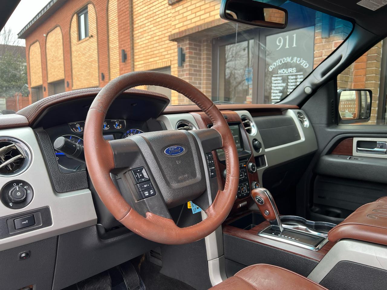 Ford F-150 XLT SuperCrew 6.5-ft. Bed 4WD 2013