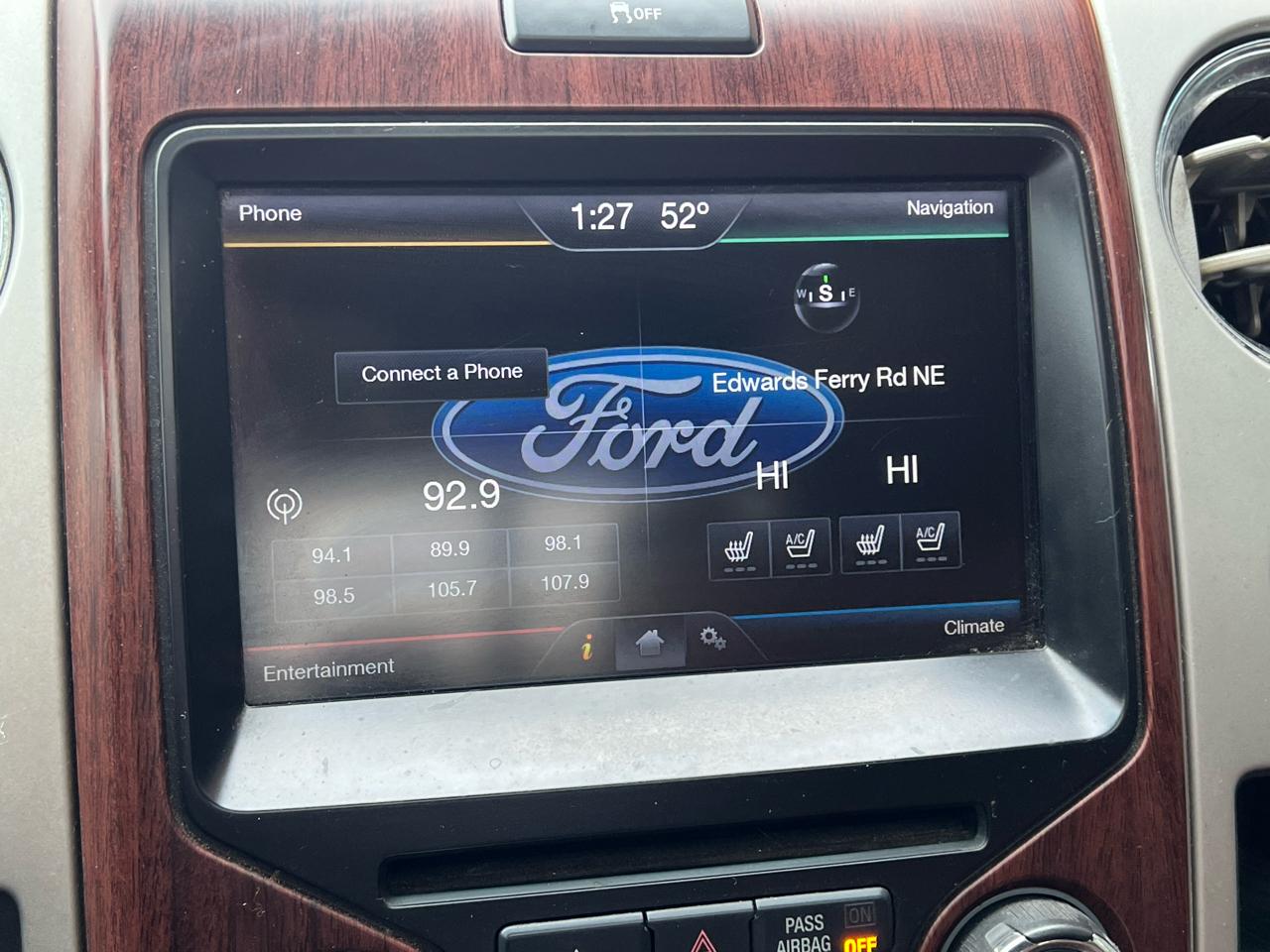 Ford F-150 XLT SuperCrew 6.5-ft. Bed 4WD 2013