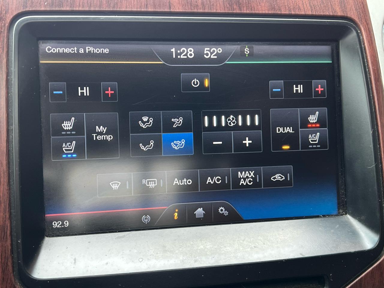 Ford F-150 XLT SuperCrew 6.5-ft. Bed 4WD 2013