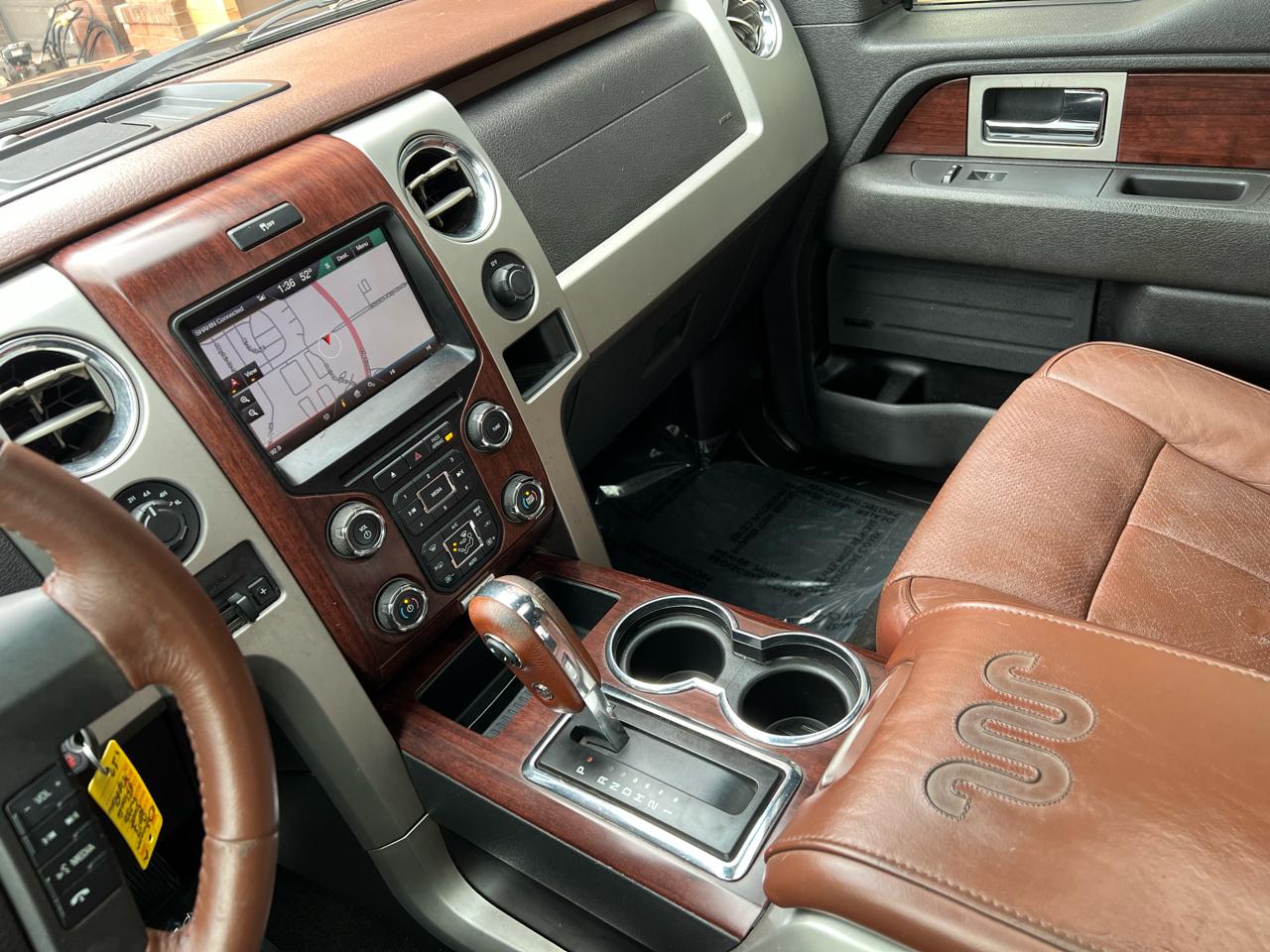 Ford F-150 XLT SuperCrew 6.5-ft. Bed 4WD 2013