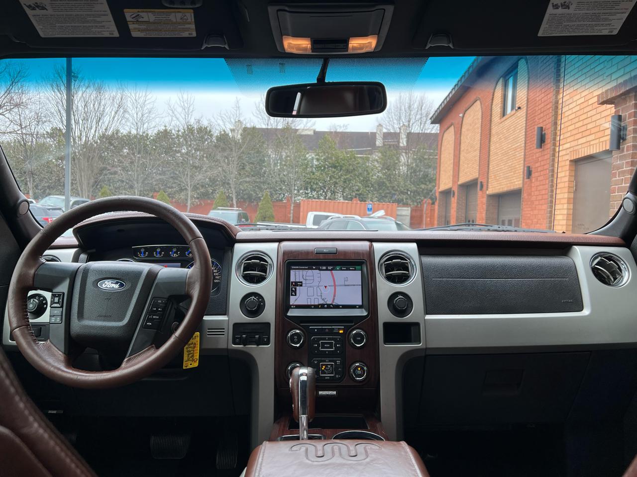 Ford F-150 XLT SuperCrew 6.5-ft. Bed 4WD 2013