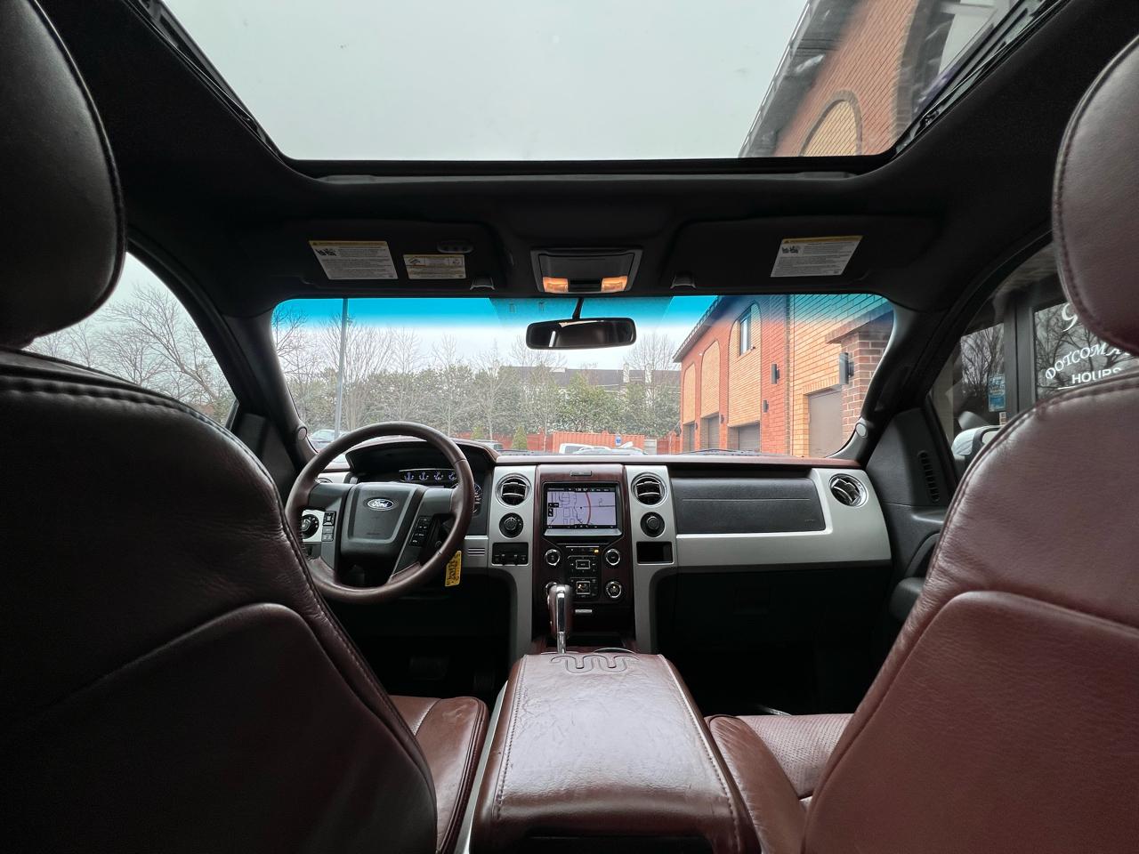 Ford F-150 XLT SuperCrew 6.5-ft. Bed 4WD 2013