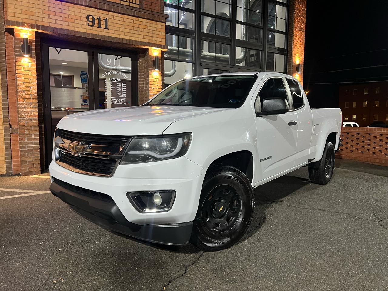 Chevrolet Colorado Work Truck Ext. Cab 2WD 2020
