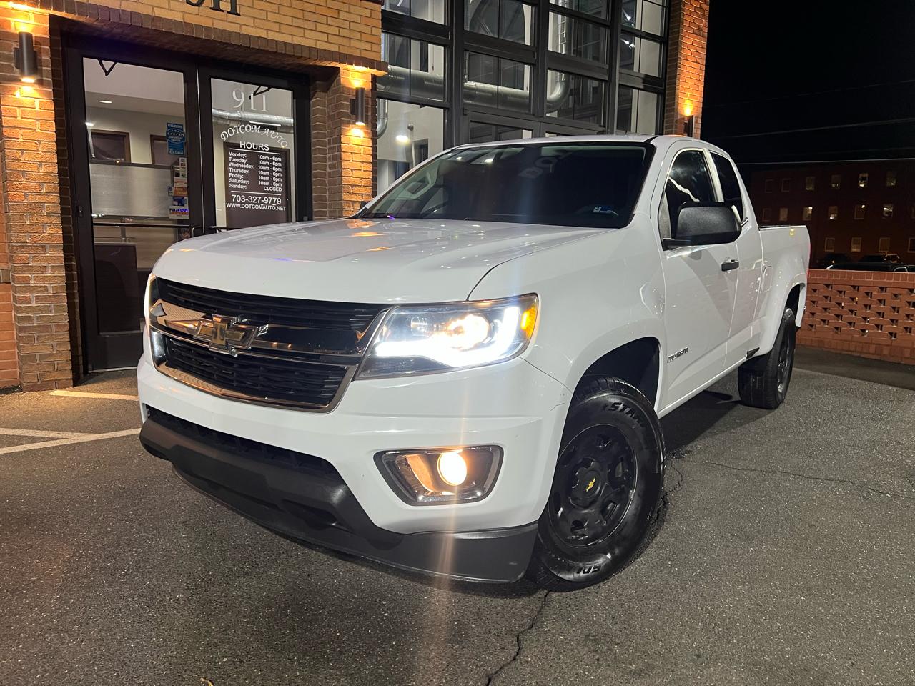 Chevrolet Colorado Work Truck Ext. Cab 2WD 2020