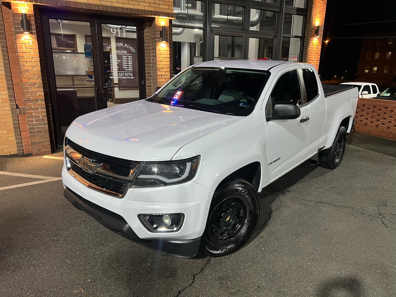 Chevrolet Colorado Work Truck Ext. Cab 2WD 2020