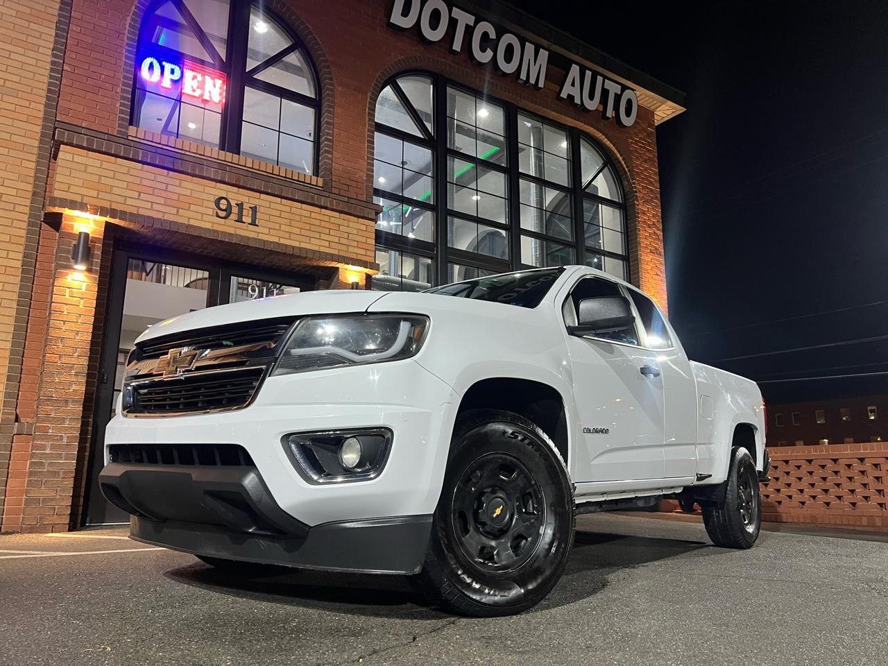 Chevrolet Colorado Work Truck Ext. Cab 2WD 2020