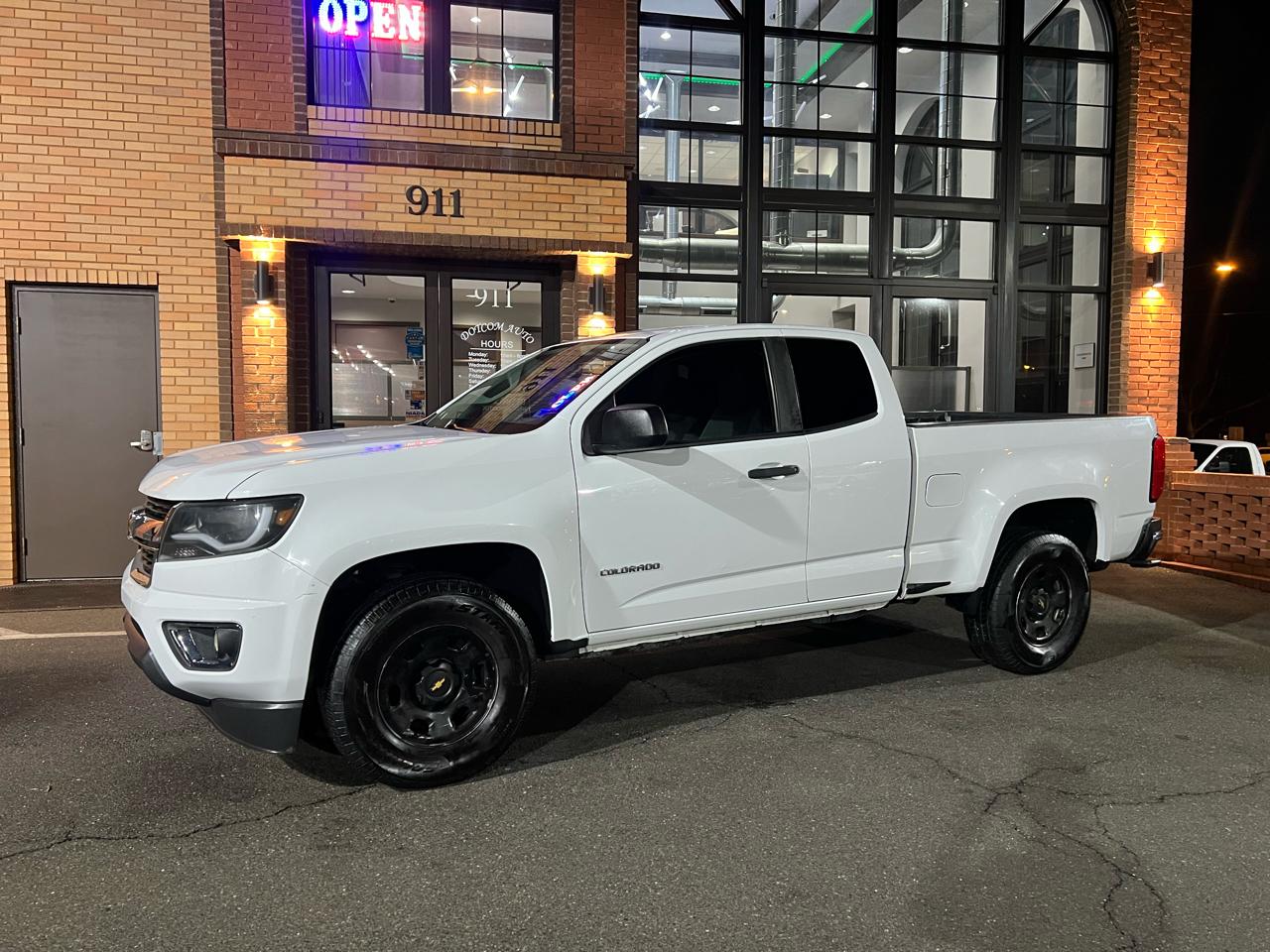 Chevrolet Colorado Work Truck Ext. Cab 2WD 2020