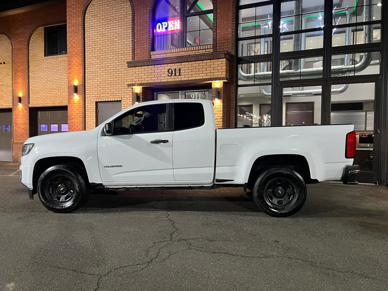 Chevrolet Colorado Work Truck Ext. Cab 2WD 2020