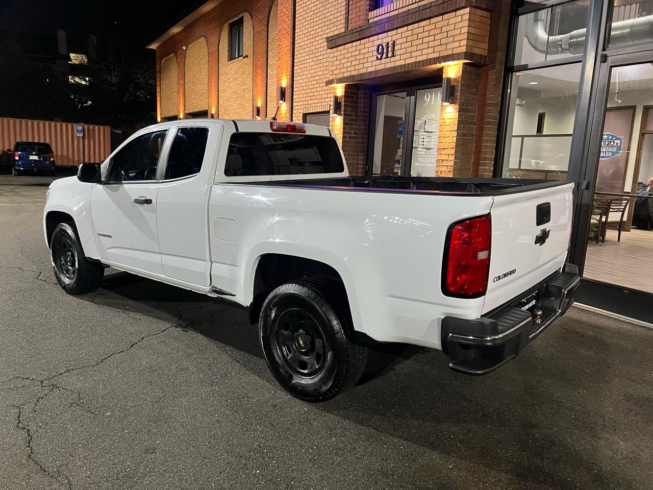 Chevrolet Colorado Work Truck Ext. Cab 2WD 2020
