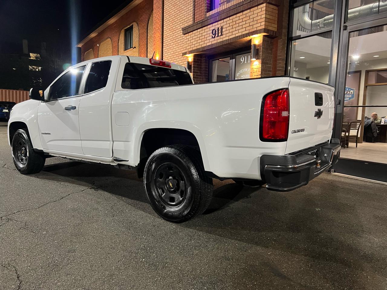 Chevrolet Colorado Work Truck Ext. Cab 2WD 2020