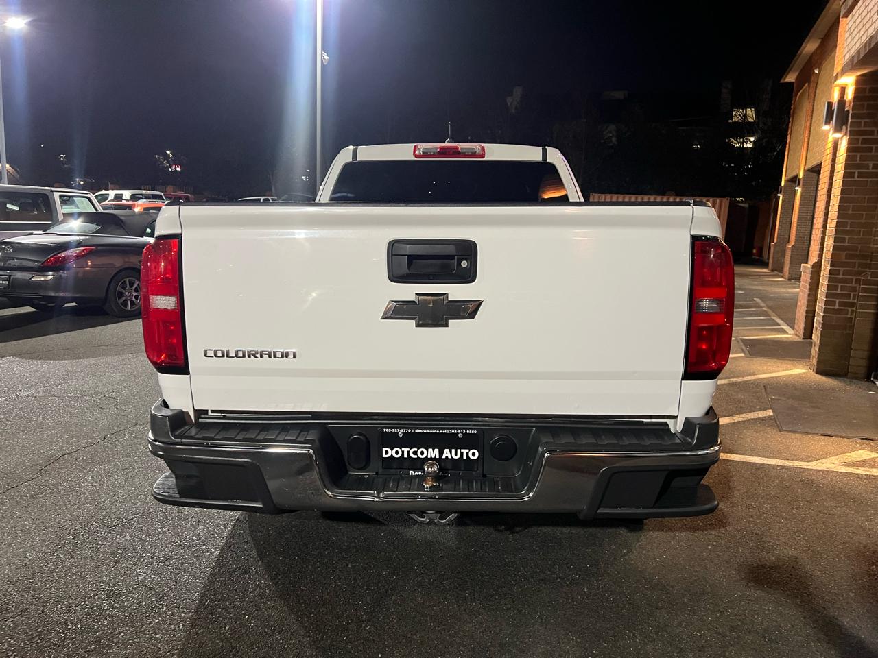 Chevrolet Colorado Work Truck Ext. Cab 2WD 2020