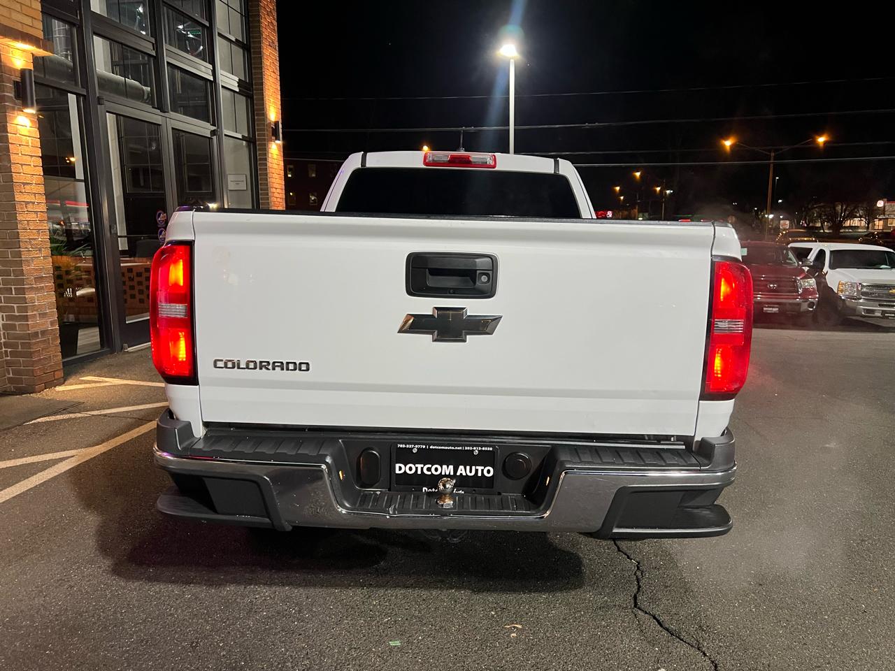 Chevrolet Colorado Work Truck Ext. Cab 2WD 2020