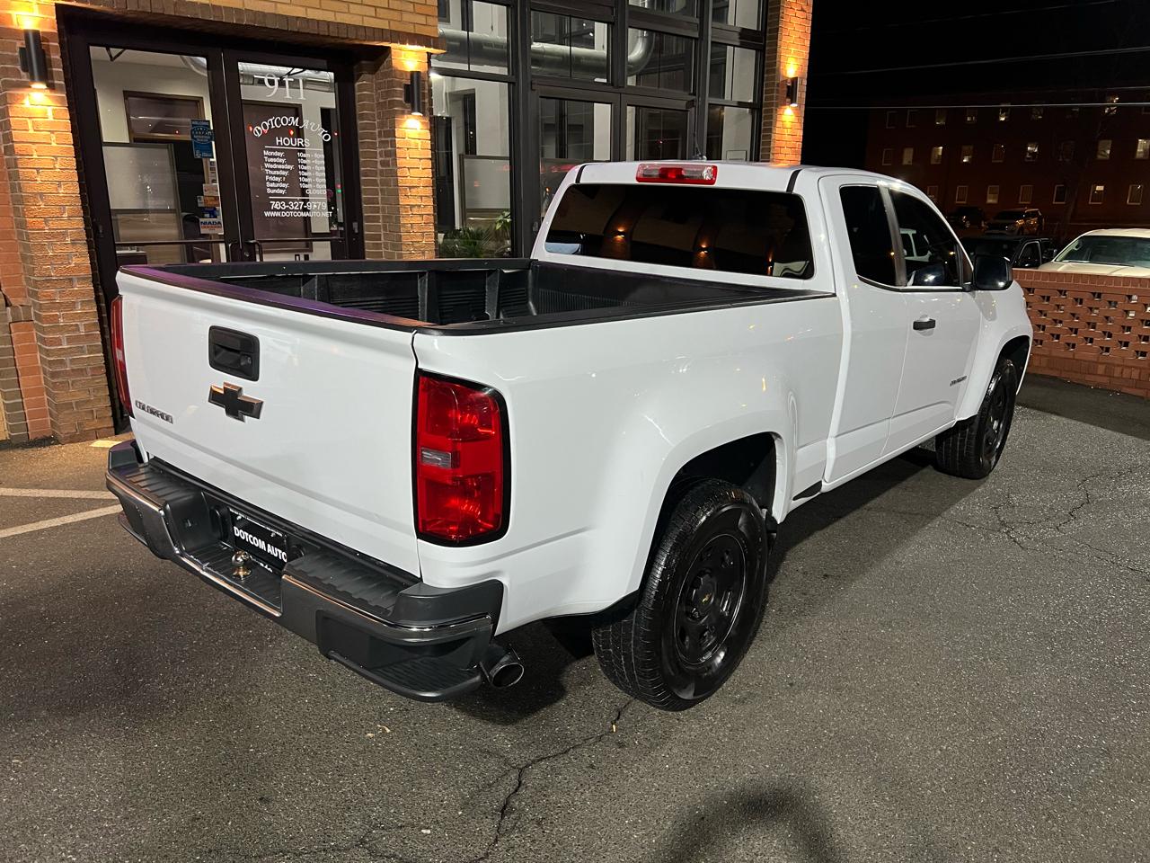 Chevrolet Colorado Work Truck Ext. Cab 2WD 2020