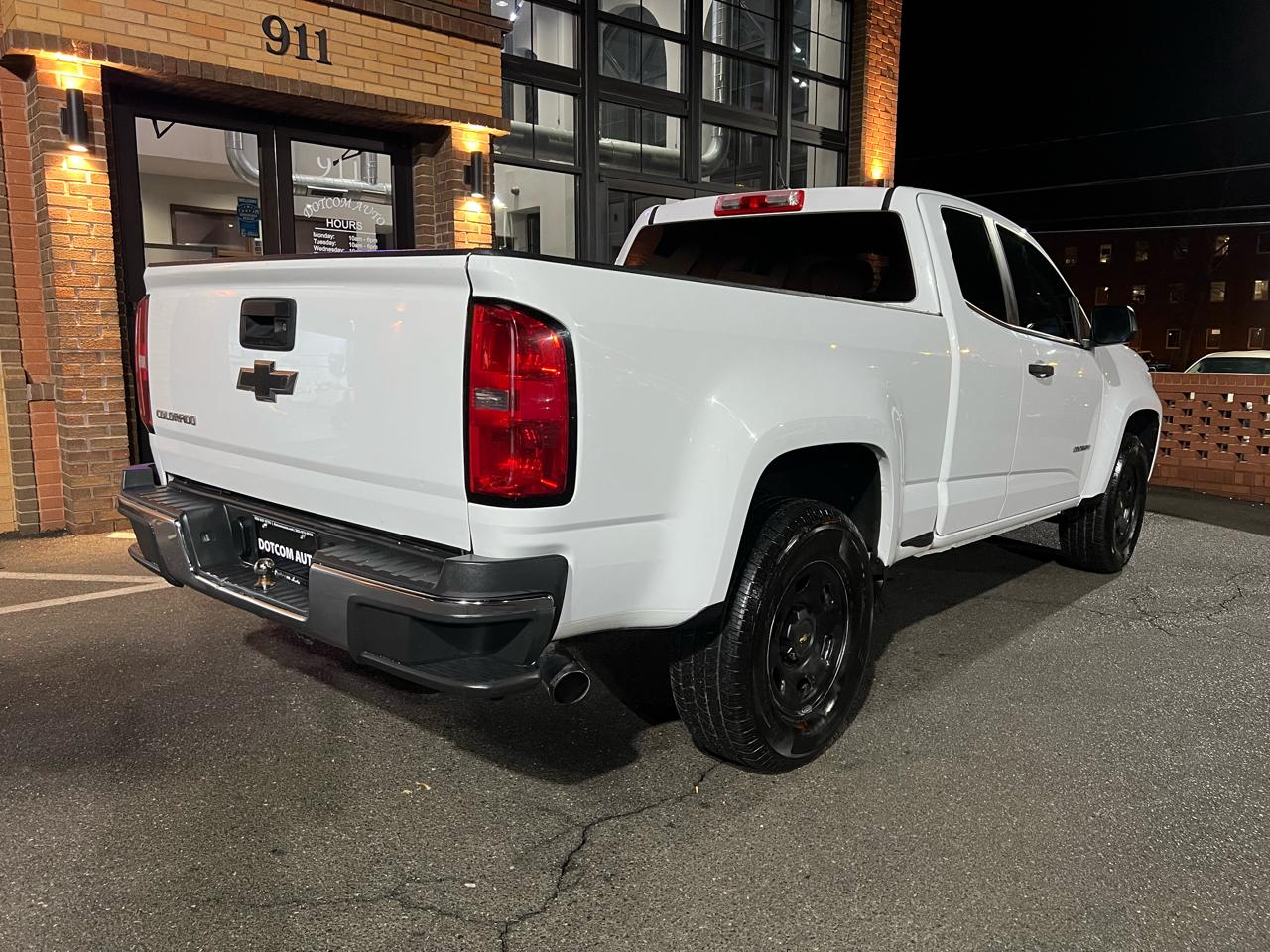 Chevrolet Colorado Work Truck Ext. Cab 2WD 2020