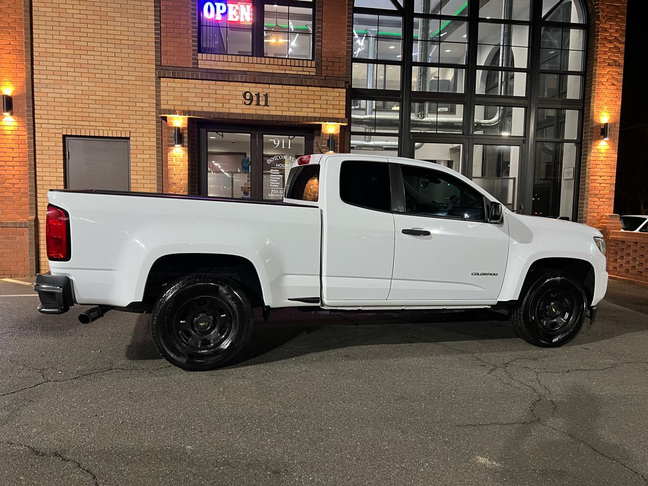 Chevrolet Colorado Work Truck Ext. Cab 2WD 2020