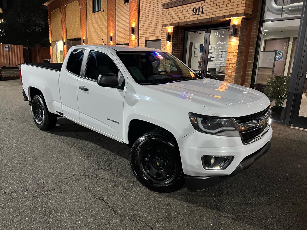 Chevrolet Colorado Work Truck Ext. Cab 2WD 2020