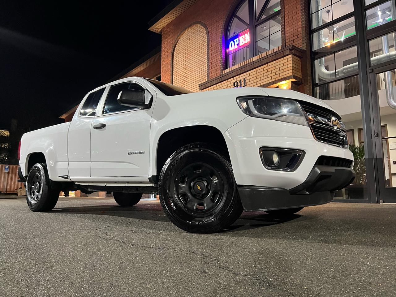 Chevrolet Colorado Work Truck Ext. Cab 2WD 2020