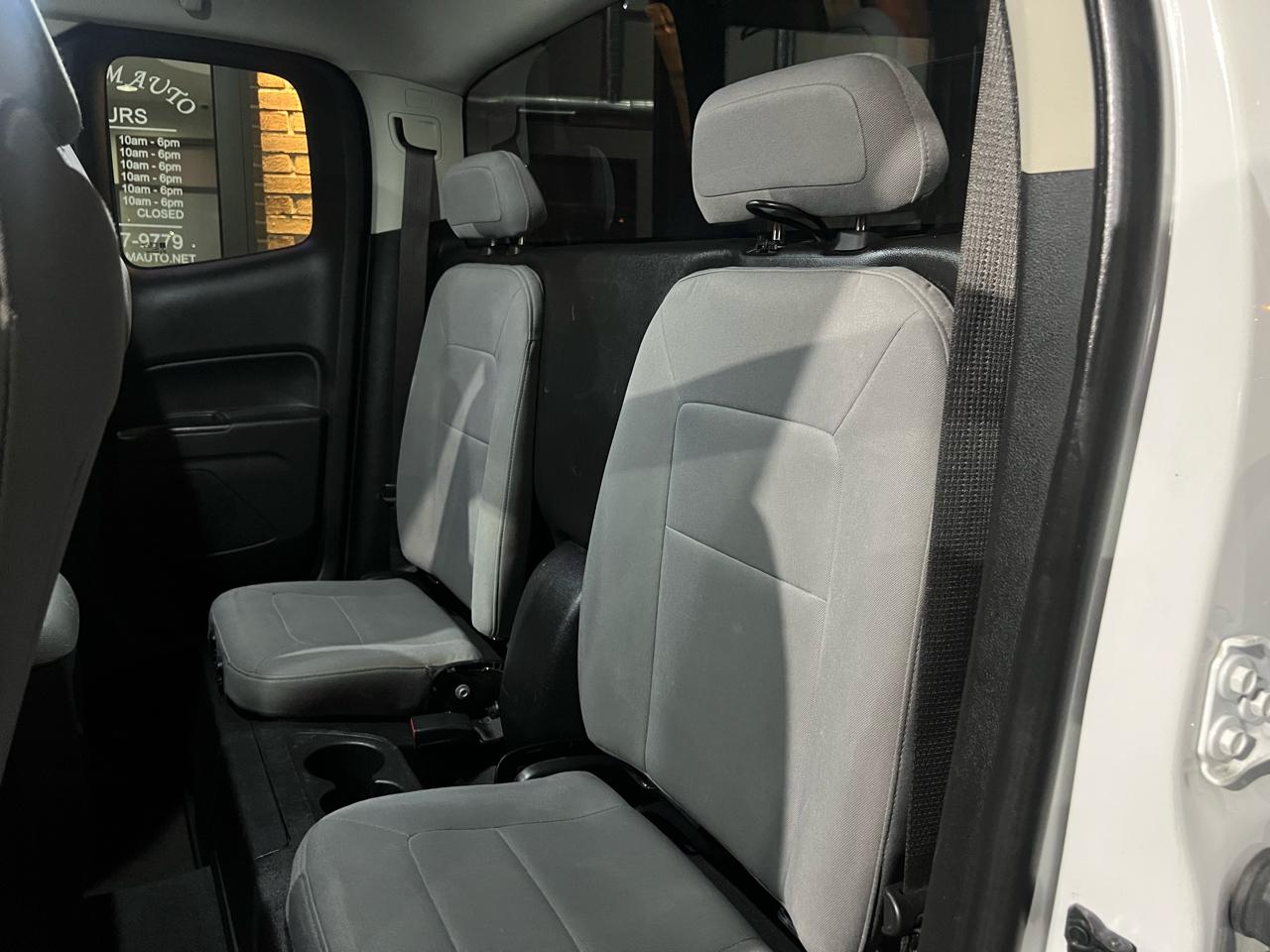 Chevrolet Colorado Work Truck Ext. Cab 2WD 2020