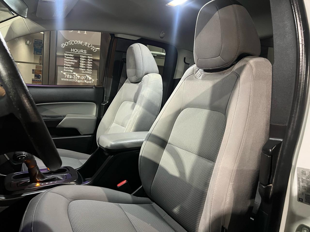 Chevrolet Colorado Work Truck Ext. Cab 2WD 2020