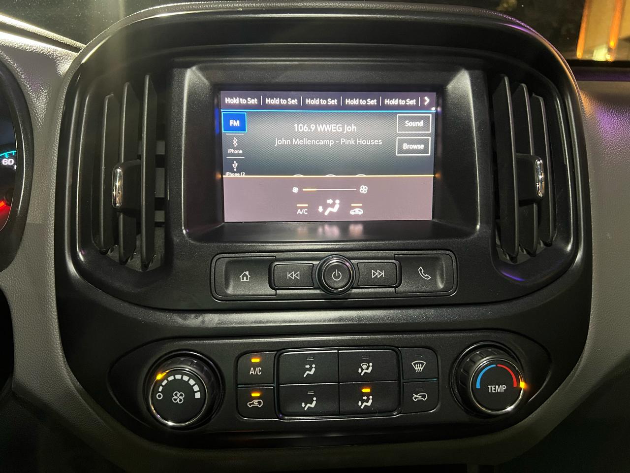 Chevrolet Colorado Work Truck Ext. Cab 2WD 2020