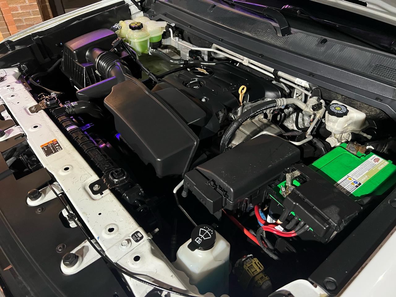 Chevrolet Colorado Work Truck Ext. Cab 2WD 2020