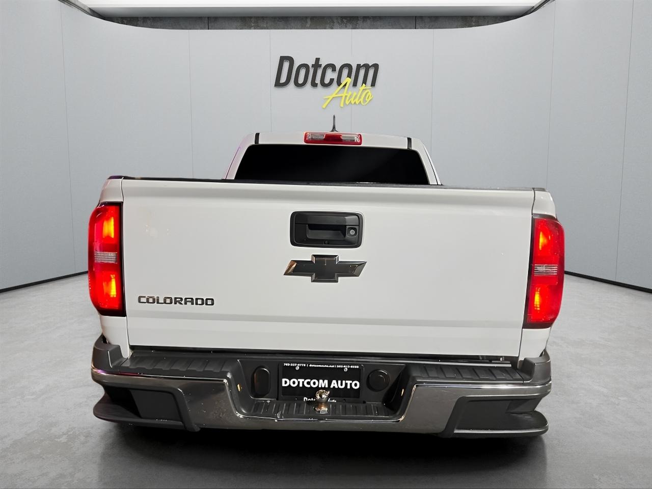 Chevrolet Colorado Work Truck Ext. Cab 2WD 2020