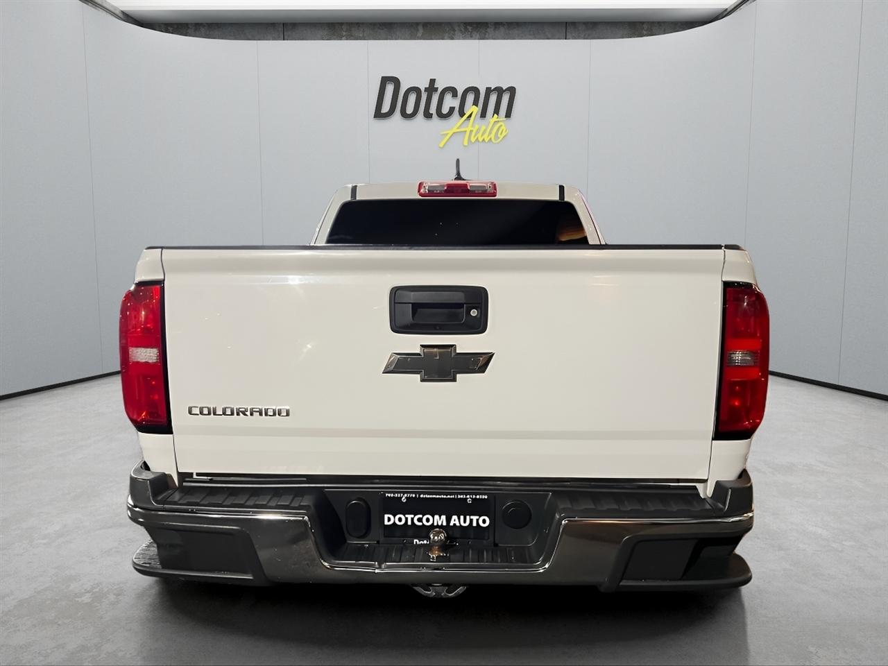 Chevrolet Colorado Work Truck Ext. Cab 2WD 2020