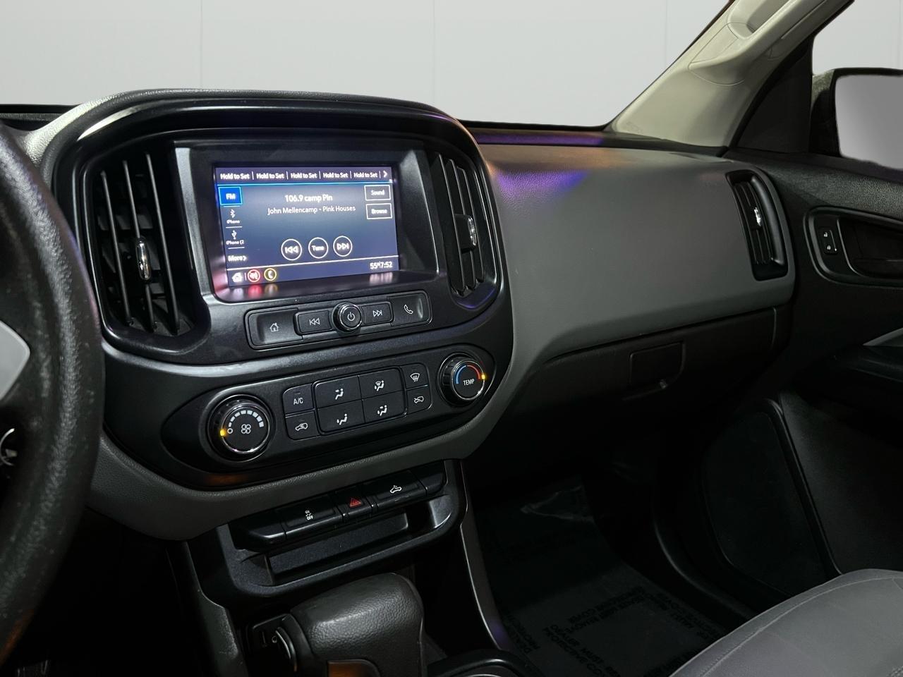 Chevrolet Colorado Work Truck Ext. Cab 2WD 2020