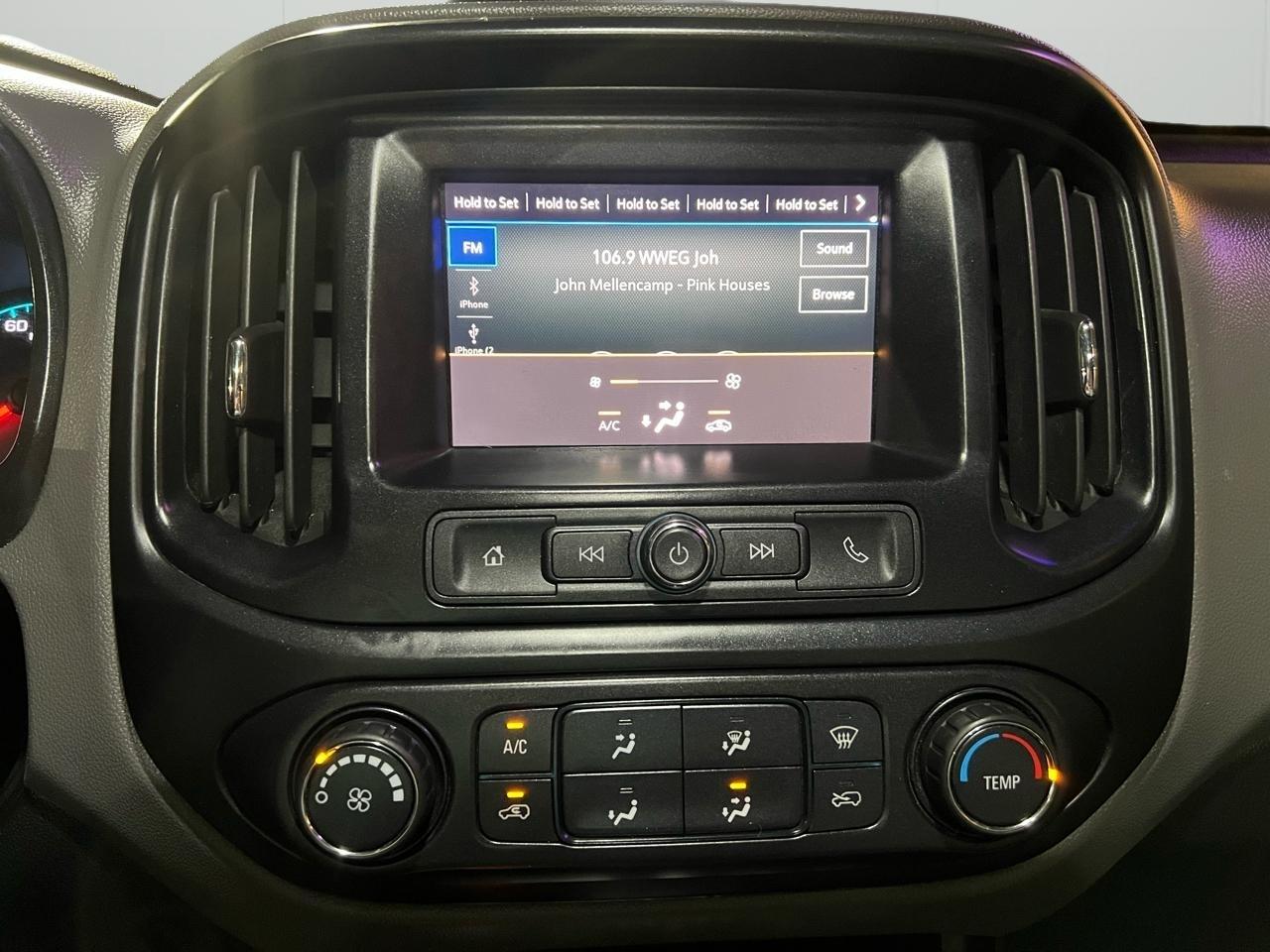 Chevrolet Colorado Work Truck Ext. Cab 2WD 2020