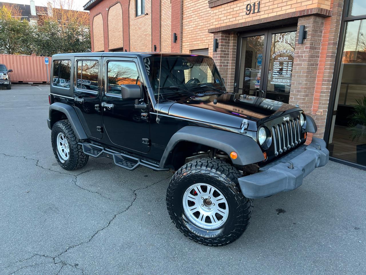 Jeep Wrangler Unlimited Rubicon 4WD 2011